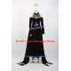 Soul Eater Arachne Cosplay Costume black velvet fabric dress