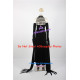 Soul Eater Arachne Cosplay Costume black velvet fabric dress