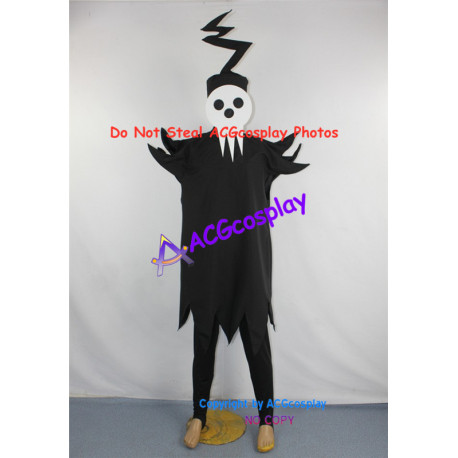 Soul Eater Shinigami sama cosplay costume include mask prop and big gloves