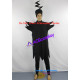 Soul Eater Shinigami sama cosplay costume include mask prop and big gloves