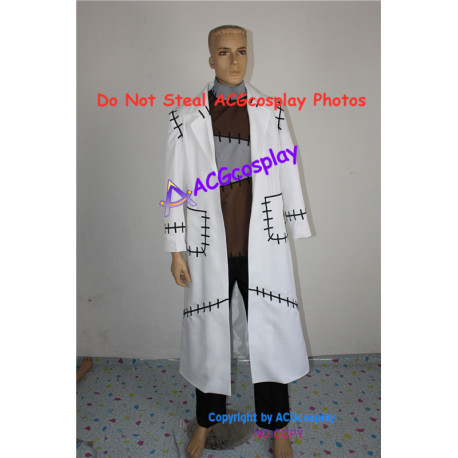 Soul Eater Dr.Franken Stein Cosplay costume