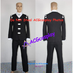 Soul Eater Death the Kid Cosplay Costume