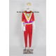 Gaku Honshikawa five red cosplay costume