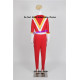 Gaku Honshikawa five red cosplay costume