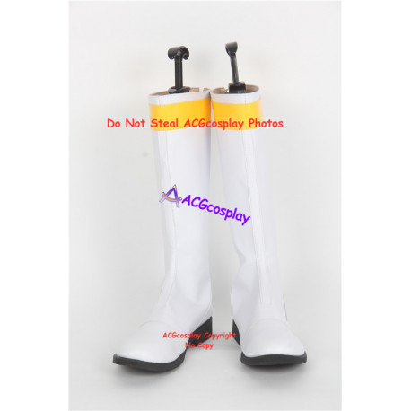 Gaku Honshikawa five red cosplay shoes cosplay boots