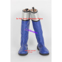 Power Rangers Blue Time Force Ranger Cosplay shoes boots