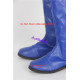 Power Rangers Blue Time Force Ranger Cosplay shoes boots