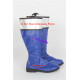 Power Rangers Blue Time Force Ranger Cosplay shoes boots