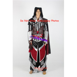 Assassins's Creed II Ezio Auditore Da Firenze Cosplay Costume version 08