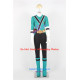 Samurai Sentai Shinkenger Shinken Green Cosplay Costume include boots covers