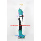 Samurai Sentai Shinkenger Shinken Green Cosplay Costume include boots covers