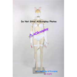 Darkstalkers Felicia Bodysuit Cosplay Costume