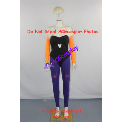 Darkstalkers Morrigan Aensland Cosplay Costume