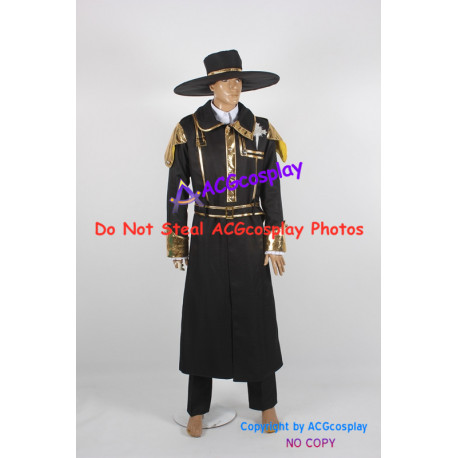 D.Gray-Man Cross Marian Cosplay Costume