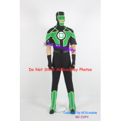 DC Comic Green Lantern Simon Baz Cosplay Costume