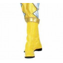 Power Rangers Dino Thunder Yellow Dino Ranger Cosplay boots shoes and gloves