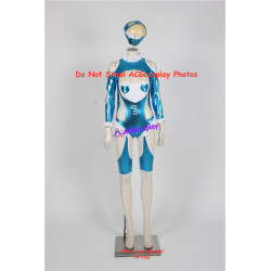 Street Fighter Rainbow Mika Cosplay Costume version 02 include eye mask prop