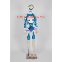 Street Fighter Rainbow Mika Cosplay Costume version 02 include eye mask prop