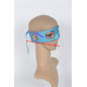 Street Fighter Rainbow Mika Cosplay Costume version 02 include eye mask prop