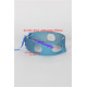 Street Fighter Rainbow Mika Cosplay Costume version 02 include eye mask prop