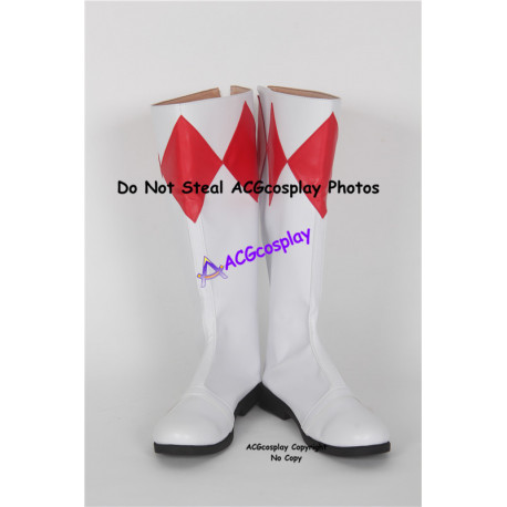 Power Rangers Red Ranger Cosplay boots cosplay shoes