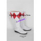 Power Rangers Red Ranger Cosplay boots cosplay shoes