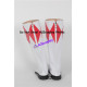 Power Rangers Red Ranger Cosplay boots cosplay shoes