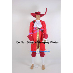 Captain Hook cosplay costume
