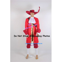 Disney Captain Hook cosplay costume