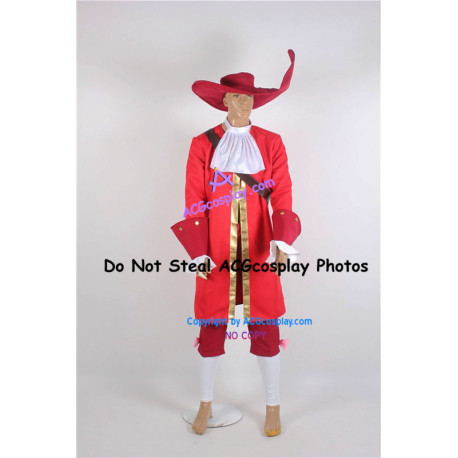 Captain Hook cosplay costume