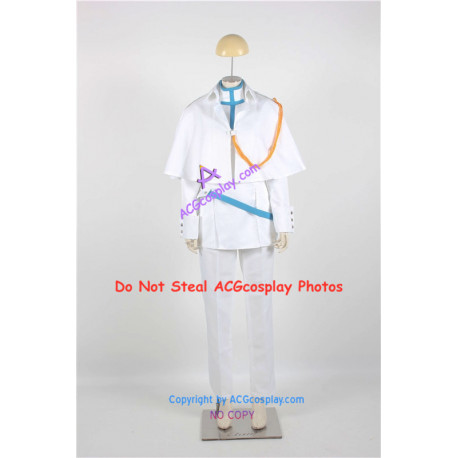 Bleach Uryuu Ishida Recovered Cosplay Costume