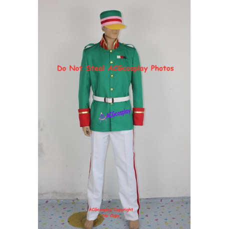 Howl's Moving Castle King Cosplay Costume