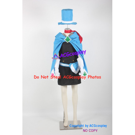 Apollo Justice Ace Attorney Trucy Wright Cosplay Costume