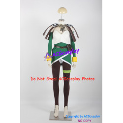 Outlaw Star  Aisha Clanclan Cosplay Costume