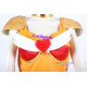 Wedding Peach Momoko Cosplay Costume include shoulder and chest prop