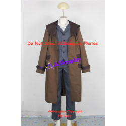 Fullmetal Alchemist Edward Elric brown cosplay costume