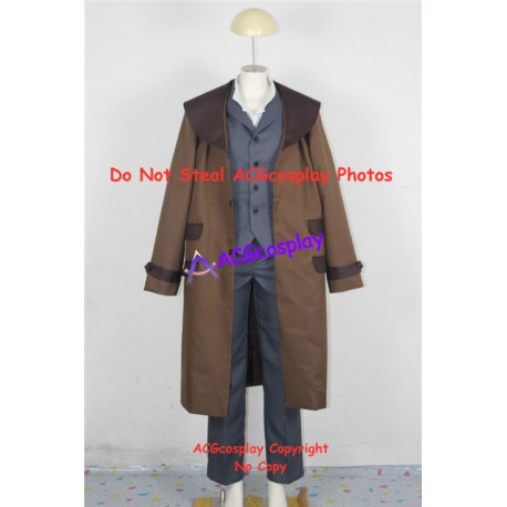 Fullmetal Alchemist Edward Elric brown cosplay costume