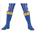 Power Rangers Dino Thunder Blue Dino Ranger Cosplay boots shoes and gloves