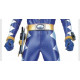 Power Rangers Dino Thunder Blue Dino Ranger Cosplay boots shoes and gloves
