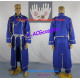 Fullmetal Alchemist Roy Mustang Cosplay Costume include collar pin and gloves