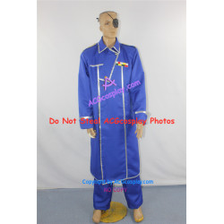 Fullmetal Alchemist King Bradly Cosplay Costume