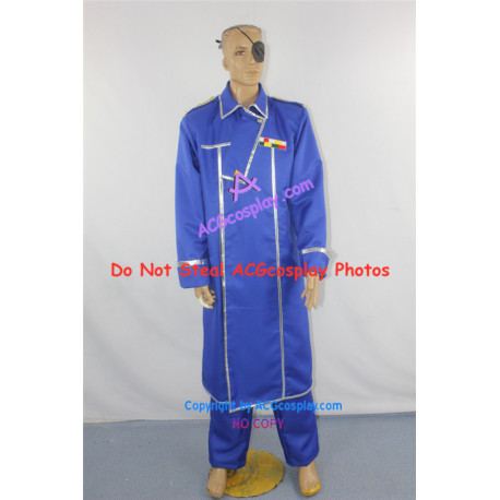 Fullmetal Alchemist King Bradly Cosplay Costume