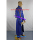 Fullmetal Alchemist Maes Hughes Cosplay Costume incl.collar pin and gloves