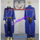 Fullmetal Alchemist Riza Hawkeye Cosplay Costume incl. gloves and collar pin and bags