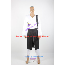 Naruto Team Guy Neji Hyuga Cosplay Costume