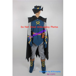 Pokemon Sir Aaron Cosplay Costume