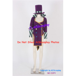 Borderlands 2 cosplay Mad Moxxi Cosplay Costume purple version incl.stockings