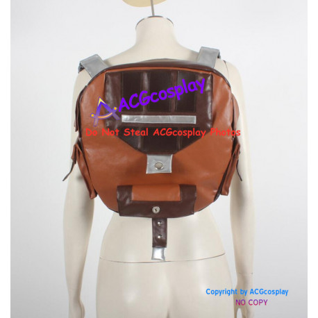 Tiny Tina Back Pack and Fanny Pack from borderlands 2 three faux leather bags