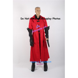 Devil May Cry Dante Cosplay Costume include boots cover and gloves Version 02