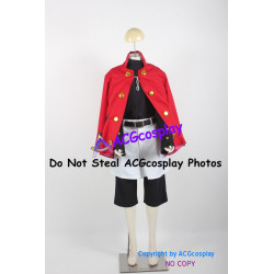 Disgaea 3 Absence of Justice Mao Cosplay Costume